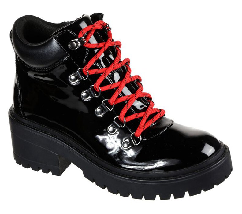 Skechers Dam Svarta Stövlar - Teen Spirit - Babed Out - Sverige (QRGJC-4395)